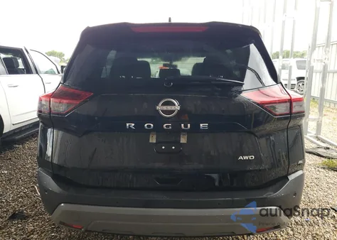 2023 Nissan Rogue S from USA, damaged, VIN 5N1BT3AB9PC852353